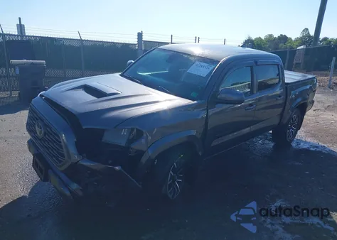 2021 Toyota Tacoma Trd Sport from USA, damaged, VIN 3TYCZ5AN7MT017377